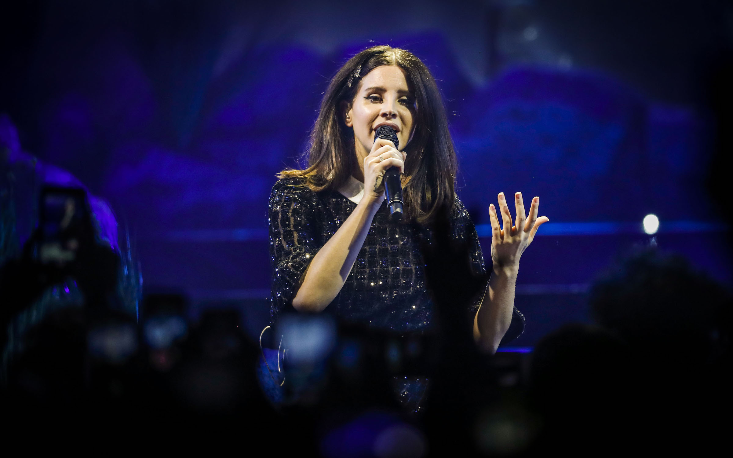 REVIEW: Lana Del Rey w/ Kali Uchis | 2.6.18 @ Bridgestone Arena [PHOTOS]
