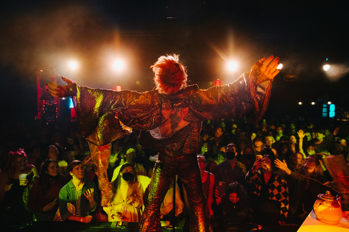 REVIEW + INTERVIEW: Jake Wesley Rogers | 10.27.21 @ The Basement East [PHOTOS]