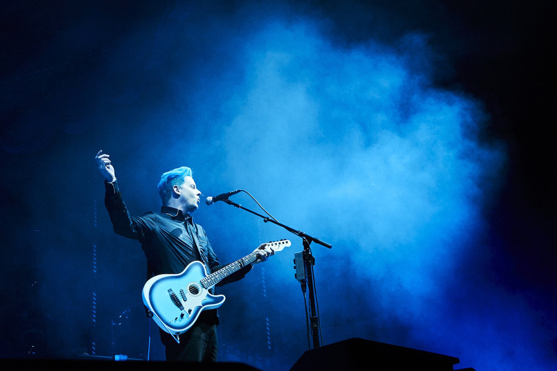 Jack White Returns Home for Two Raucous, Spirited Shows at Ascend Amphitheater