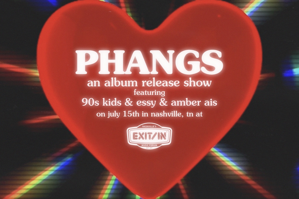 No Country Presents: PHANGS with 90’s Kids & Amber Ais | TONIGHT @ Exit/In