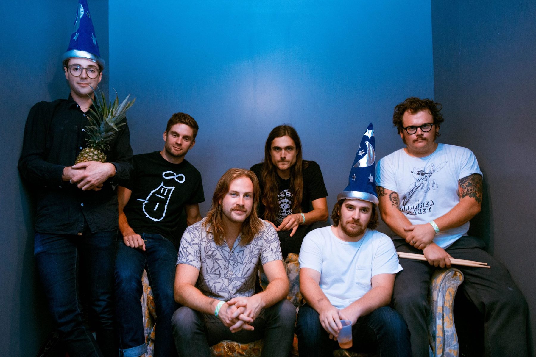 Diarrhea Planet to Reunite for Two Shows at Exit/In, Nov. 22 & 23