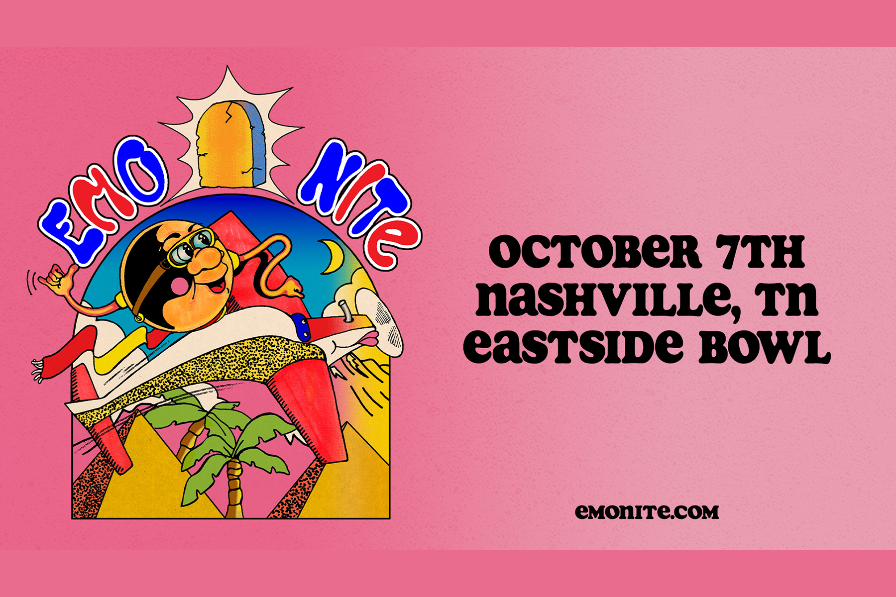 [TICKET GIVEAWAY] Emo Nite | Oct. 7 @ Eastside Bowl