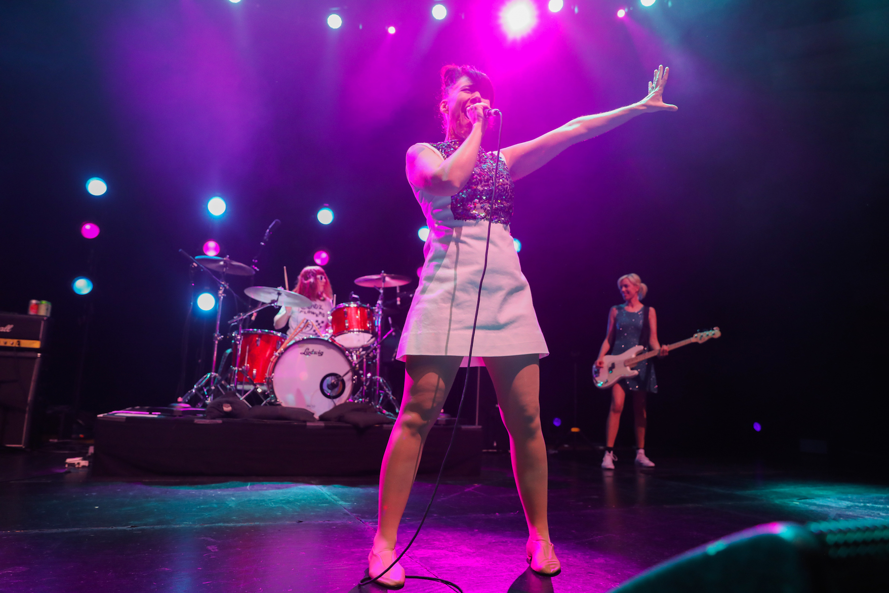 Don’t Miss Bikini Kill w/ Hurry Up | TONIGHT @ Marathon Music Works!