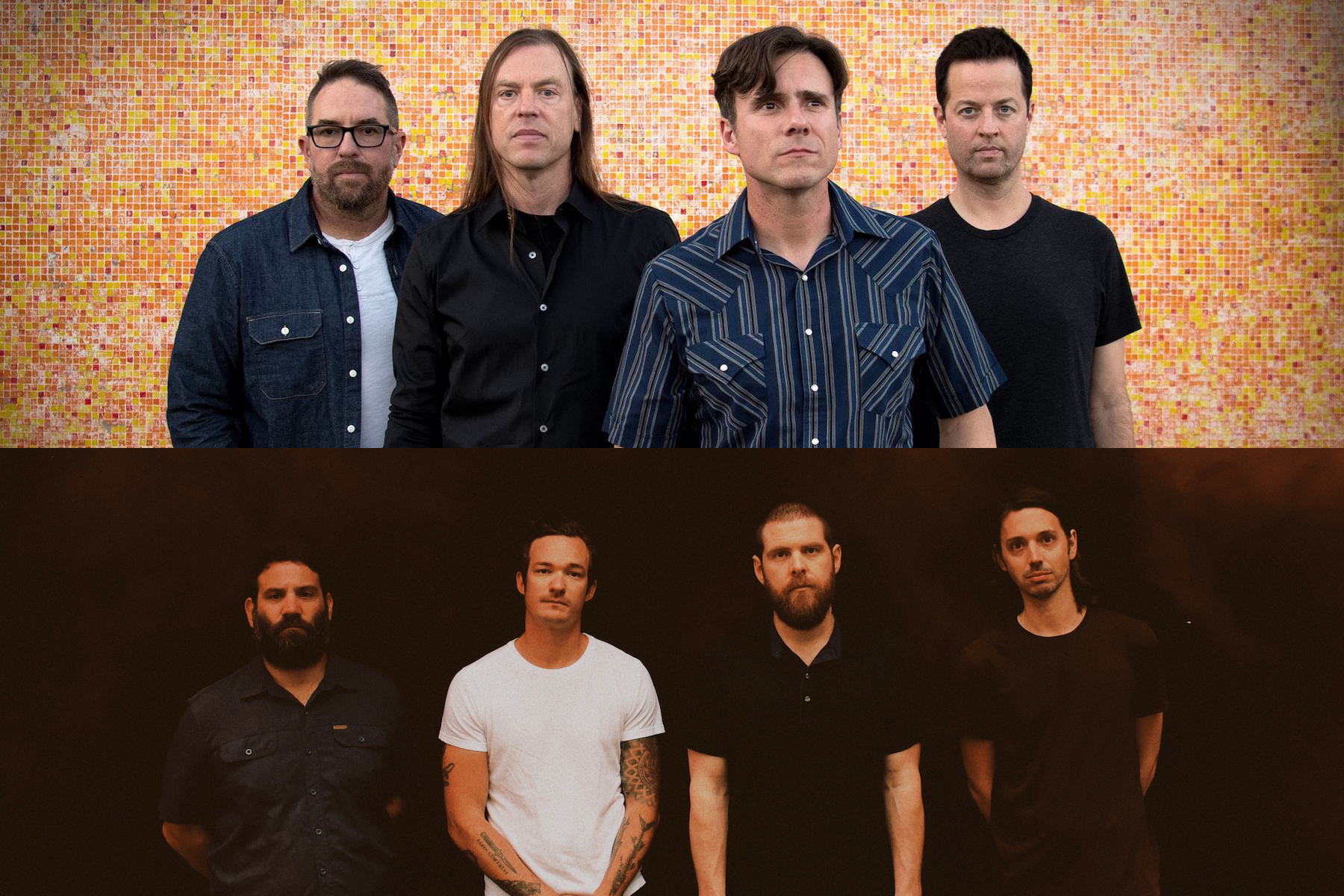 Jimmy Eat World, Manchester Orchestra Bring Co-Headlining Tour to Ascend Amphitheater Tonight, July 28