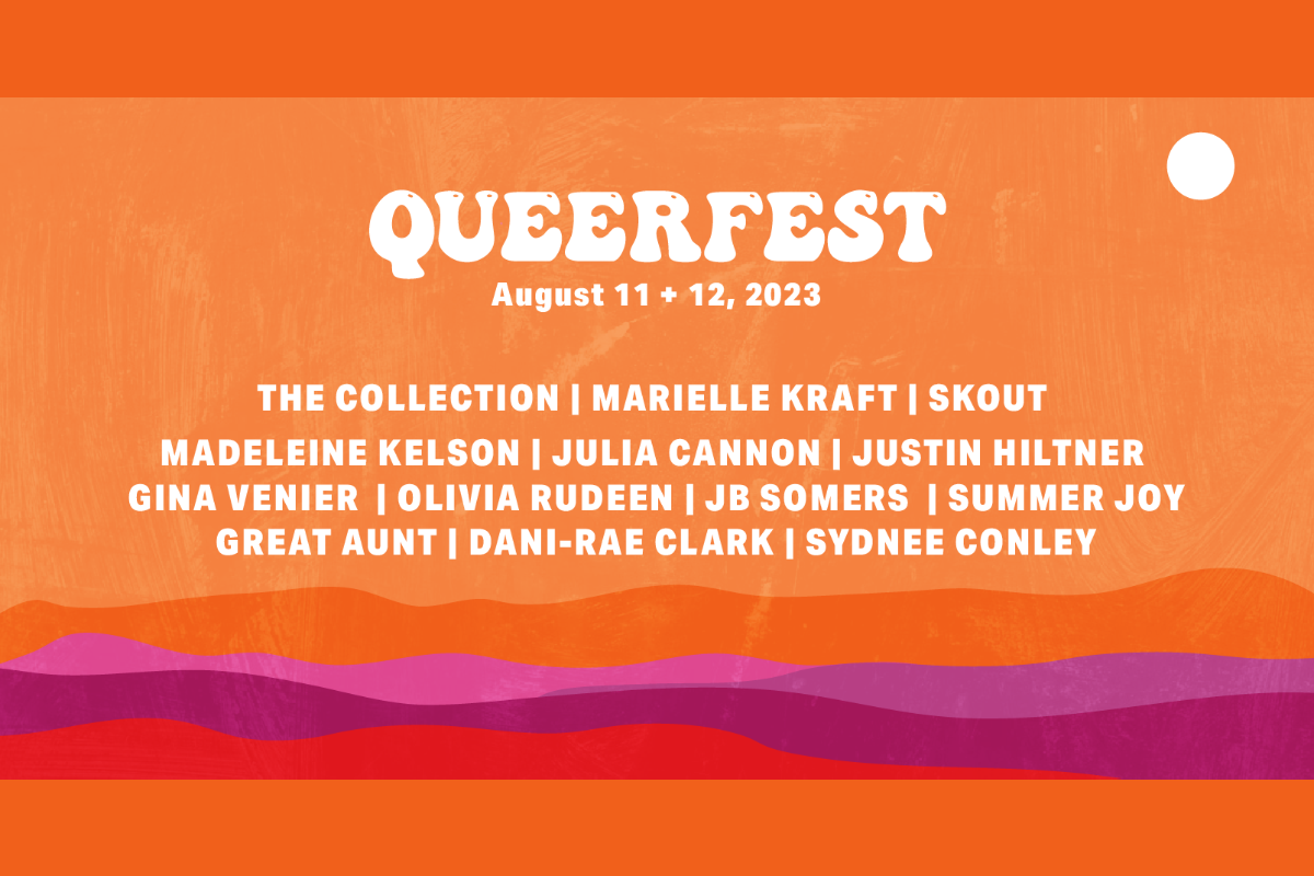 Queerfest Hosts LGBTQ+ Artists from Nashville and Beyond | Aug. 11 @ Dee’s & Aug. 12 @ The Basement East & The 5 Spot