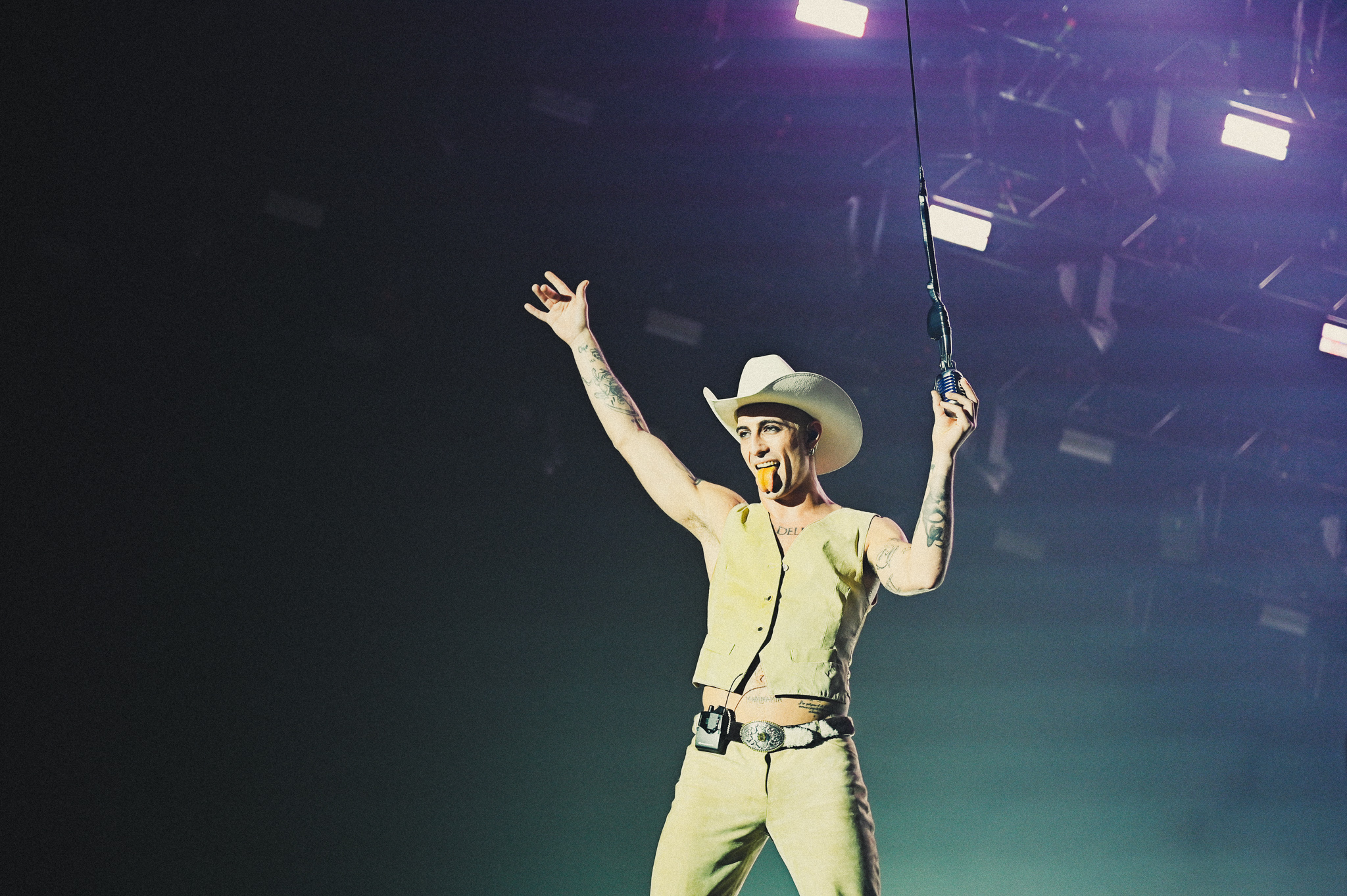 REVIEW: Måneskin | 10.3.23 @ Municipal Auditorium [PHOTOS]