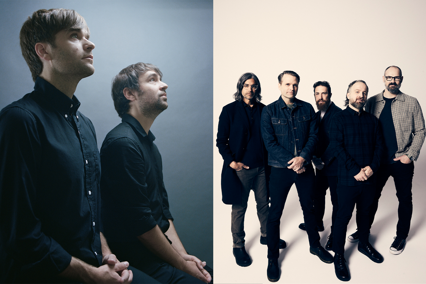 The Postal Service, Death Cab for Cutie Bring 20th Anniversary ‘Give Up’ and ‘Transatlanticism’ Tour to Bridgestone Arena April 29