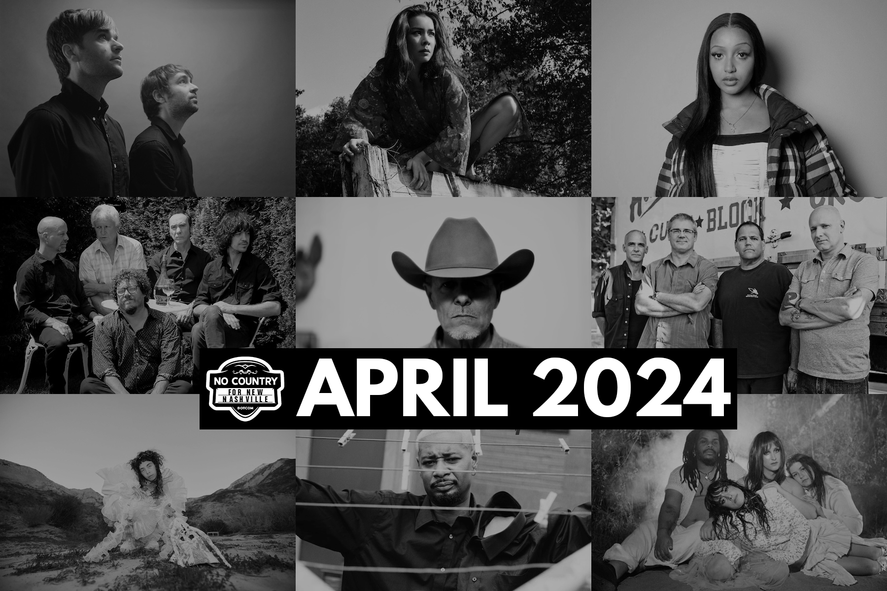 No Country’s Nashville Show Guide: April 2024