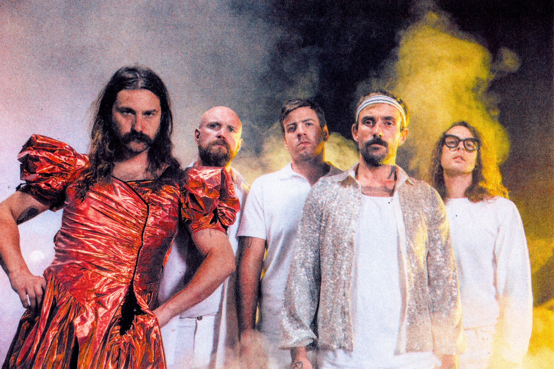 Breakout UK Punks IDLES Bring Love is the Fing Tour to Marathon Music Works Tonight, Sept. 16