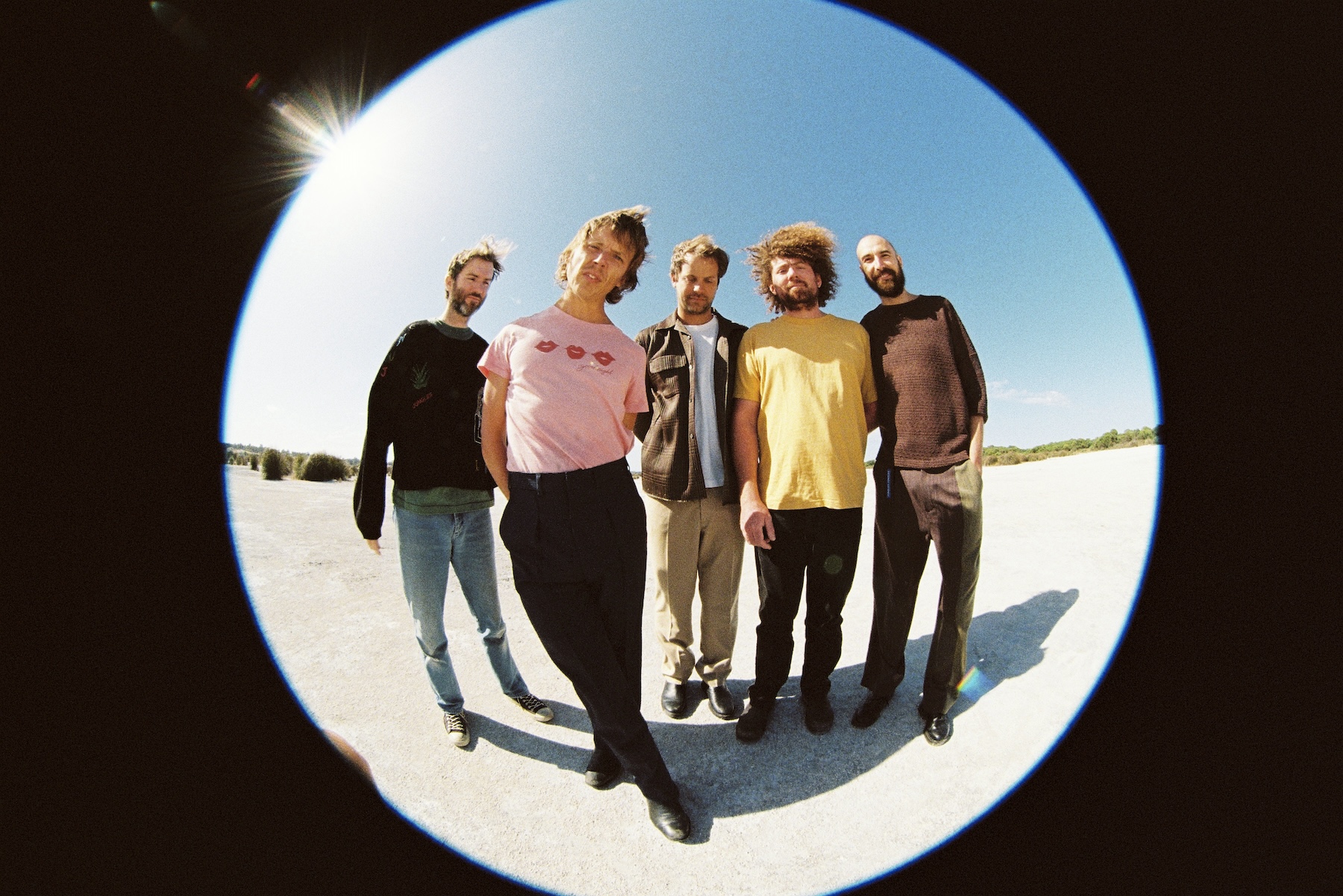 Aussie Psych Rockers Pond Play The Basement East with 26fix Tonight, May 1