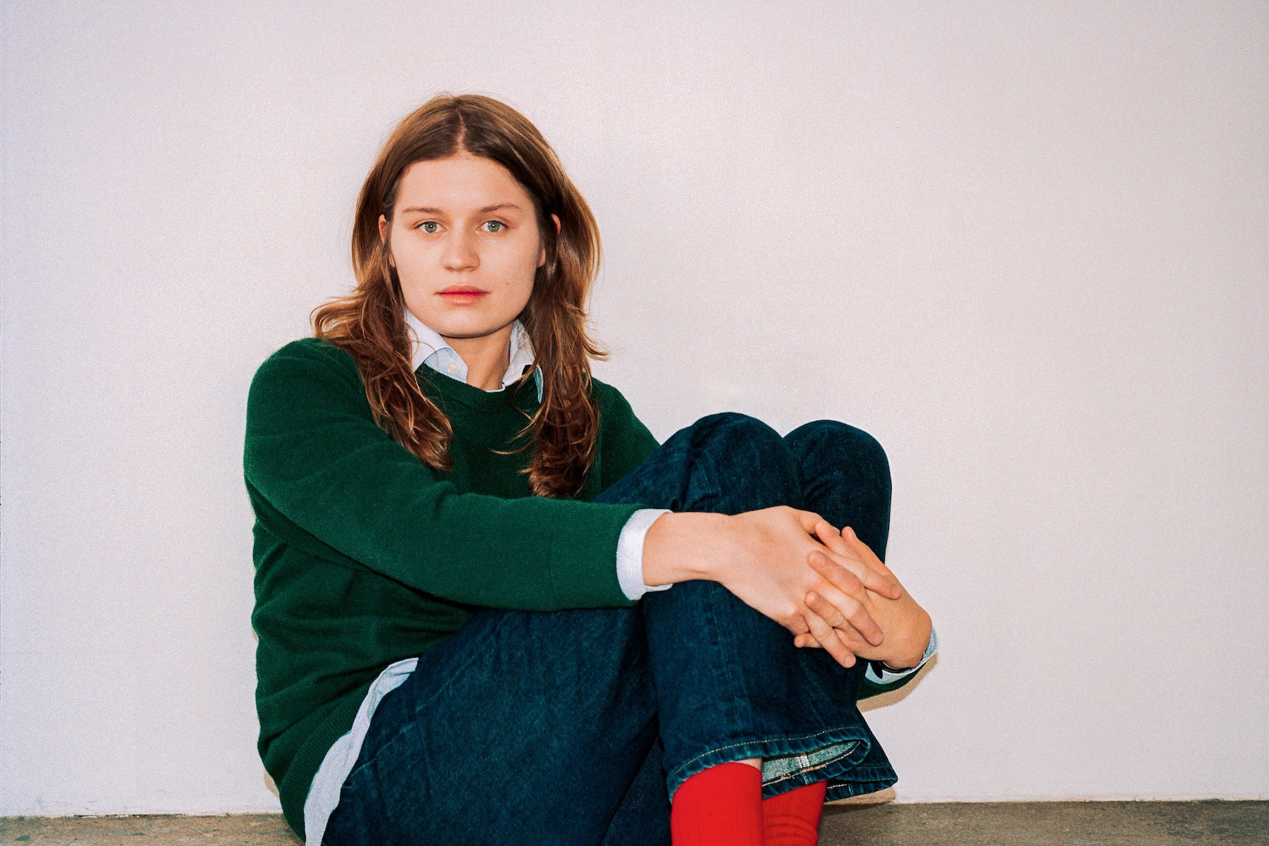 Norwegian Indie Pop Singer girl in red Celebrates Bold New LP ‘I’m Doing It Again Baby!’ at The Ryman Tonight, May 5