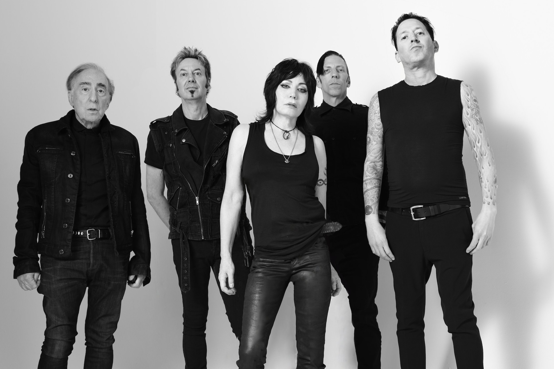 The Legendary Joan Jett & the Blackhearts Play Rare Headlining Nashville Show at The Ryman Tonight, Aug. 25