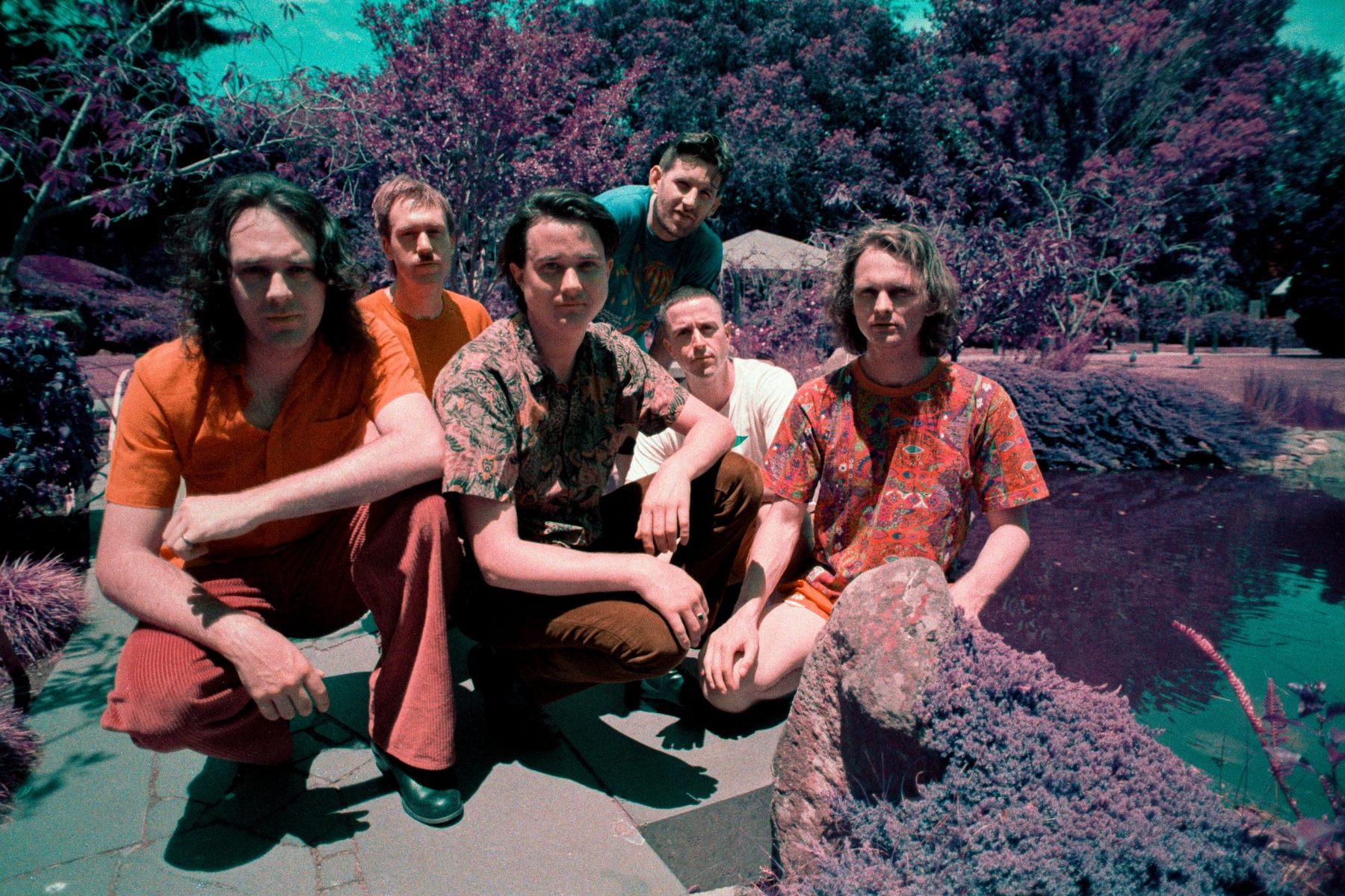 King Gizzard & the Lizard Wizard Bring Electrifying Live Show to Ascend Amphitheater with Geese Tonight, Aug. 31