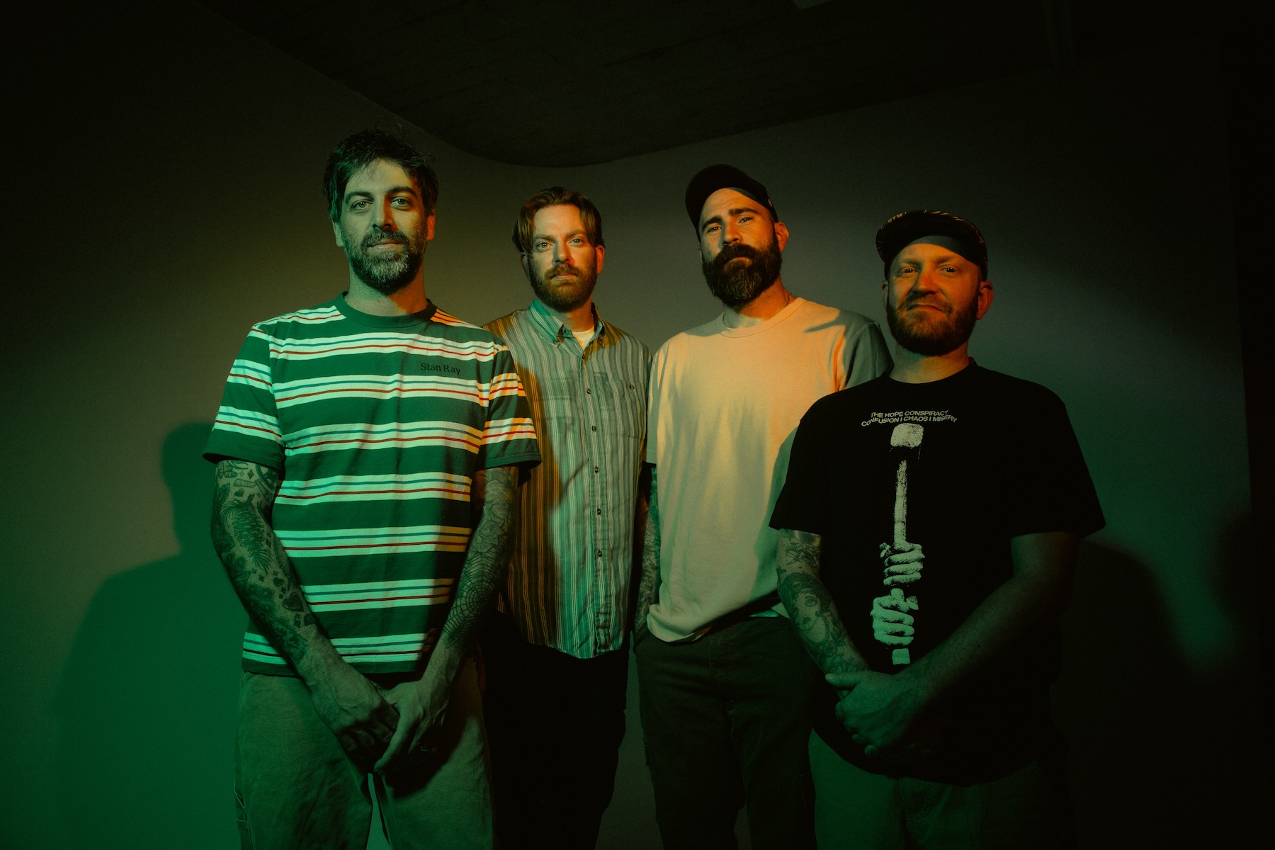 [TICKET GIVEAWAY] Four Year Strong w/ Free Throw, One Step Closer, Death Lens | Nov. 22 @ Eastside Bowl