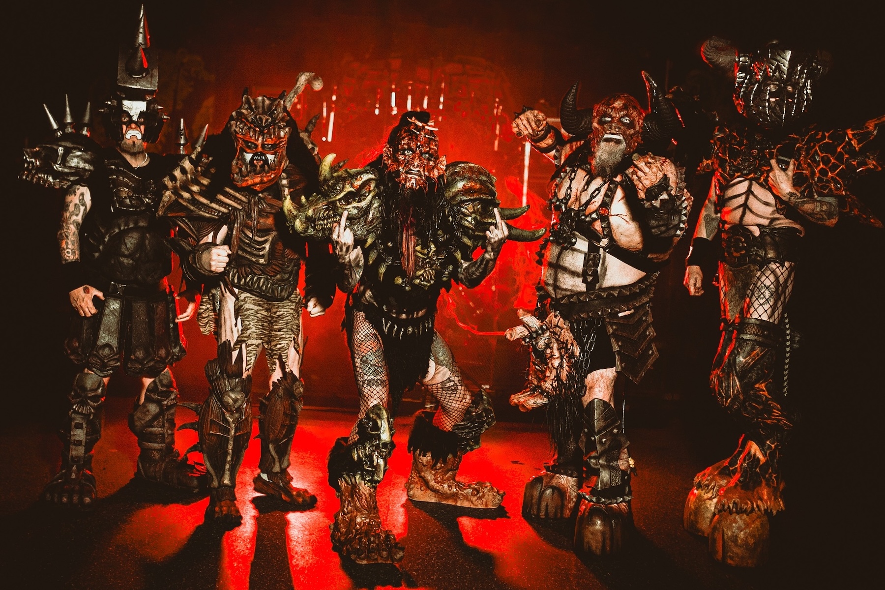 GWAR Bring 40th Anniversary Tour to The Caverns with Eyehategod, Æther Realm, & Tracheotomy Tonight, June 21