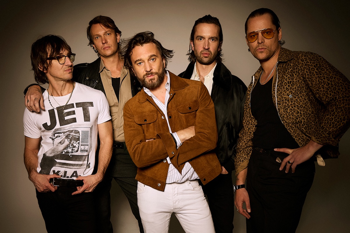 [TICKET GIVEAWAY] Jet w/ Band of Skulls | June 10 @ The Ryman