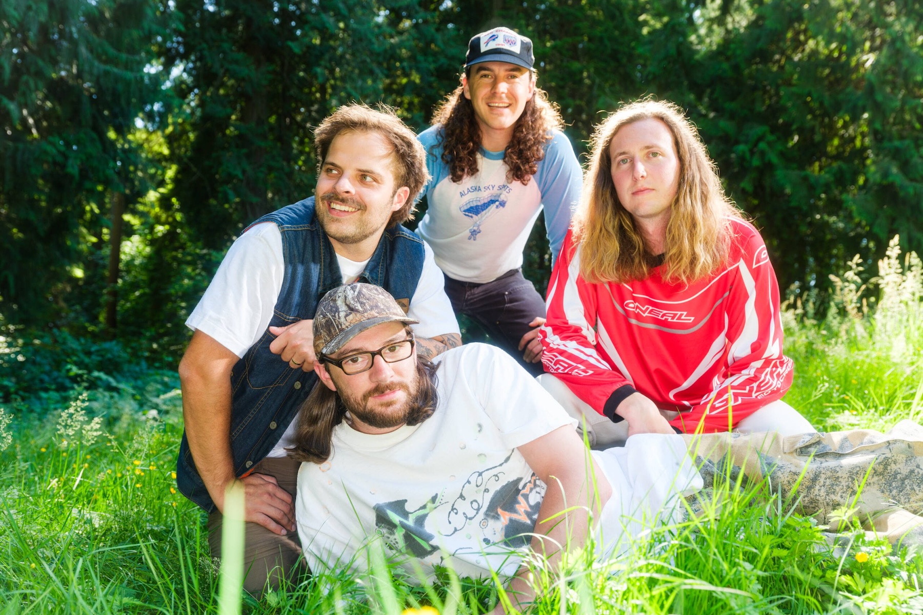 Peach Pit Bring Fall Quest Tour to Marathon Music Works, Tonight, Oct. 4 with Miya Folick