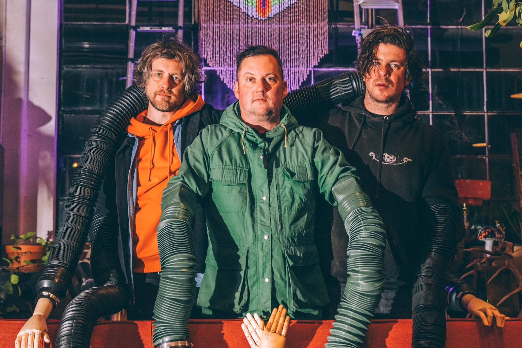 Iconic Indie Rockers Modest Mouse Headline The Pinnacle with Built to Spill, Tonight, Oct. 9