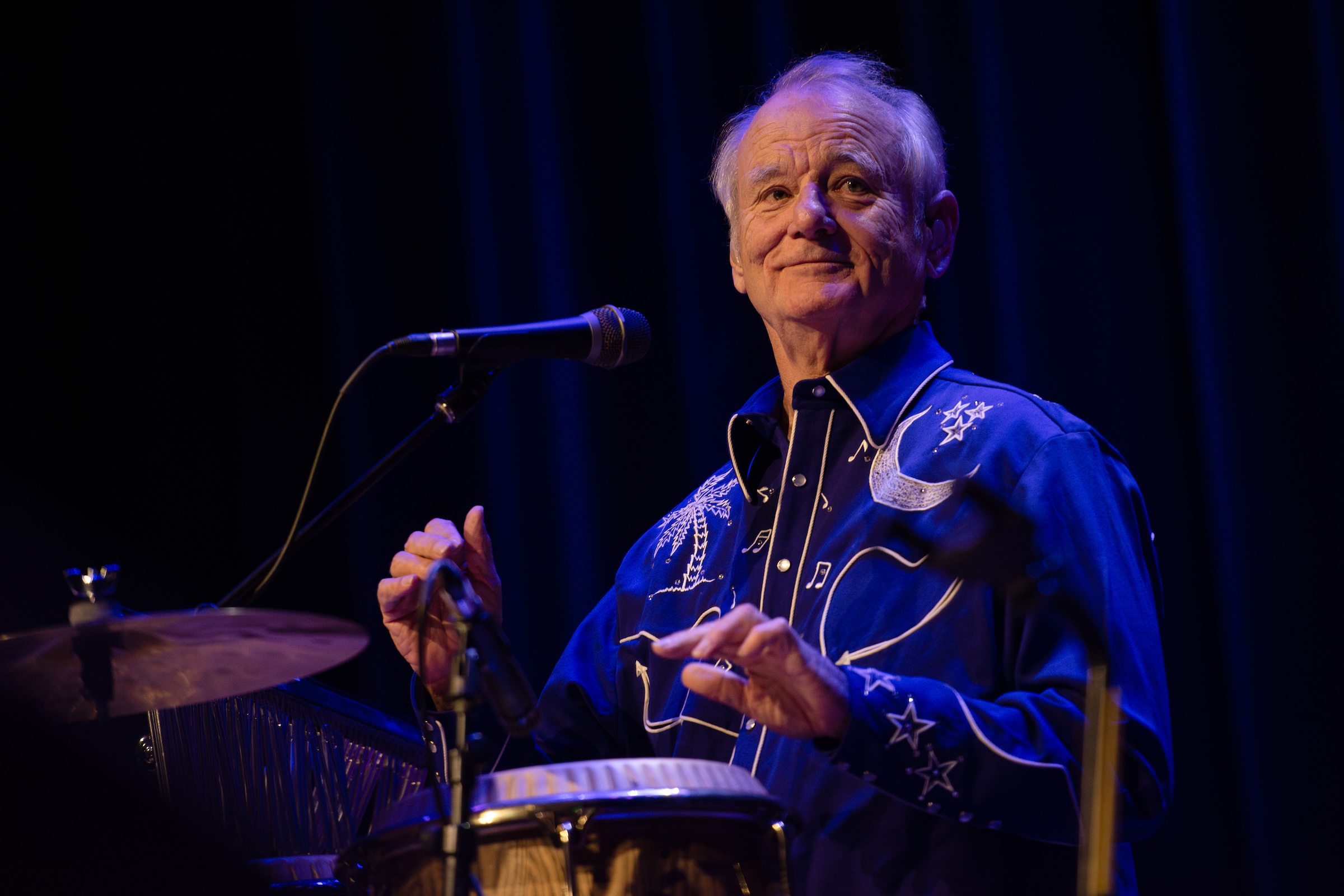 REVIEW: Bill Murray & His Blood Brothers | 10.22.25 @ The Ryman Auditorium [PHOTOS]