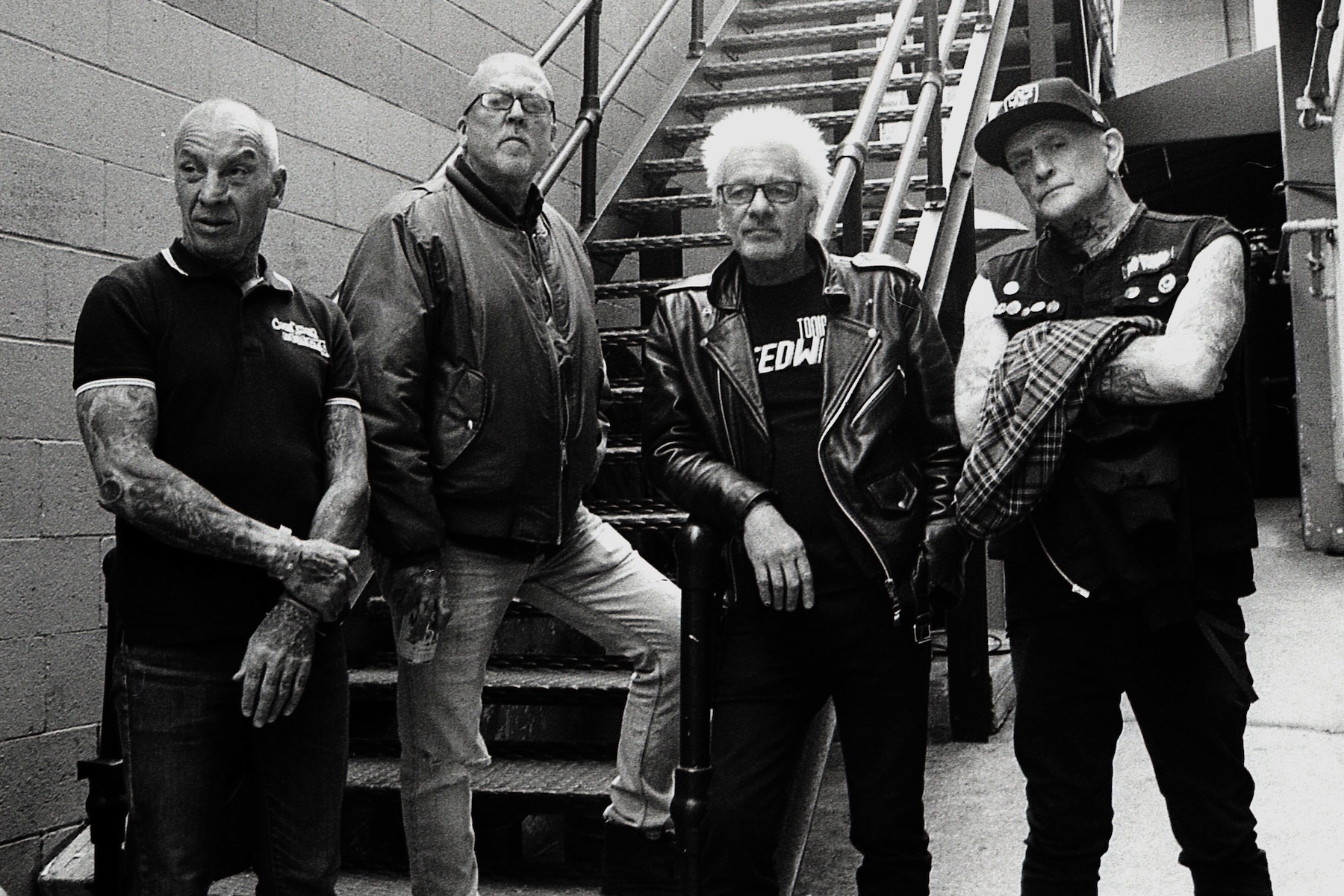 U.K. Punk Trailblazers GBH Headline Exit/In with Slaughterhouse & The Mainliners, Tonight, Nov. 12