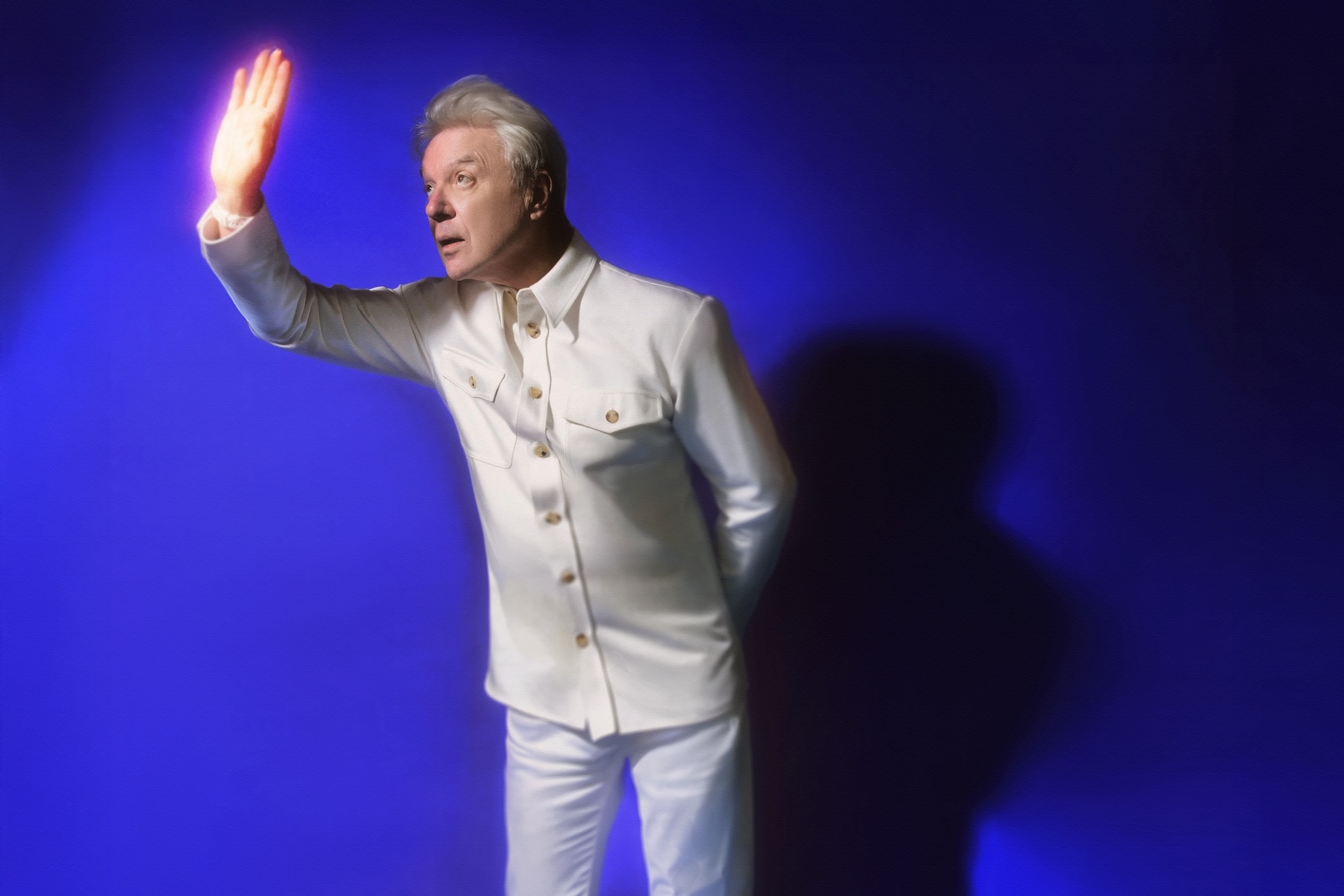 David Byrne to Play Ascend Amphitheater May 9