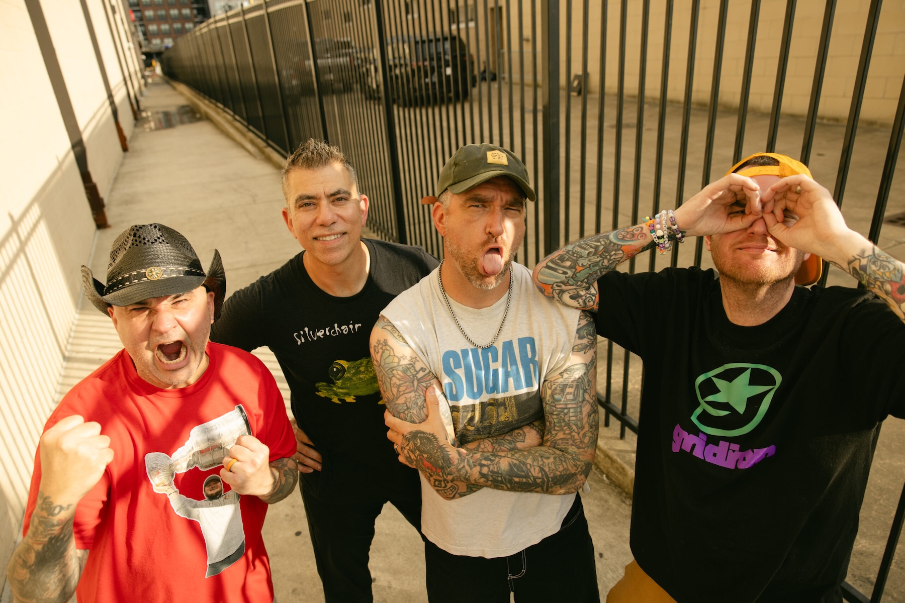 New Found Glory to Play The End Feb. 20