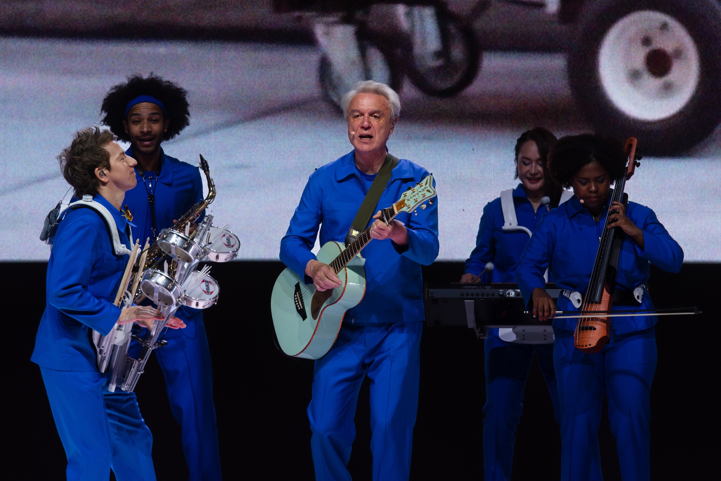 REVIEW: David Byrne | 5.9.26 @ Ascend Amphitheater [PHOTOS]